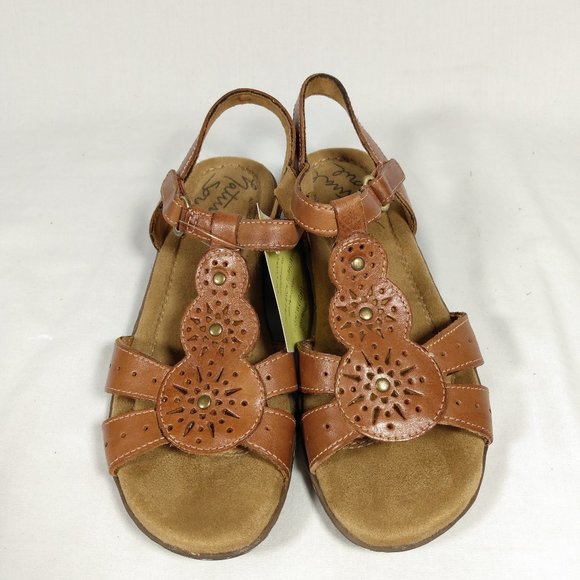 Natural Soul Shoes - Natural Soul Barton Saddle Leather